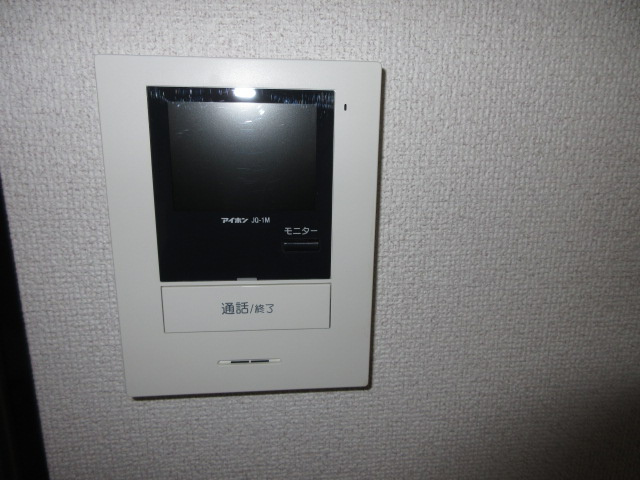 【セキュリティ】 | 第2鷺坂ビル | モニター付きインターホン