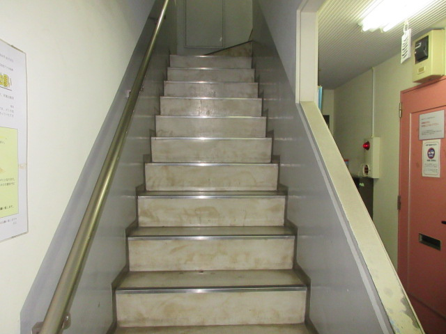 【その他共用部分】 | 第2鷺坂ビル | 階段