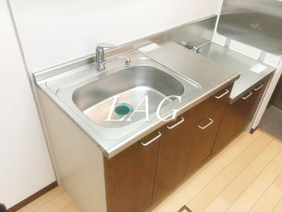 【キッチン】 | アイシイメゾン | キッチンです。