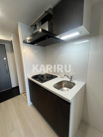 スワンズシティ大阪クレアストのキッチン