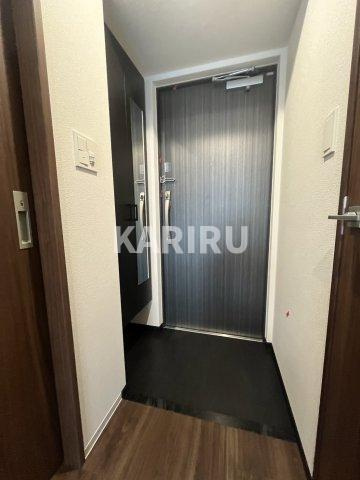 スワンズシティ大阪クレアストの玄関