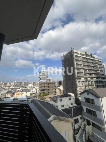 スワンズシティ大阪クレアストの展望