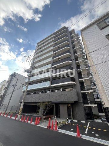 スワンズシティ大阪クレアストの外観