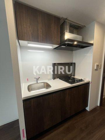 スワンズシティ大阪クレアストのキッチン