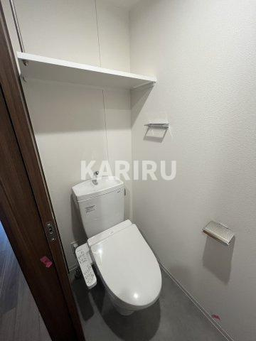 スワンズシティ大阪クレアストのトイレ