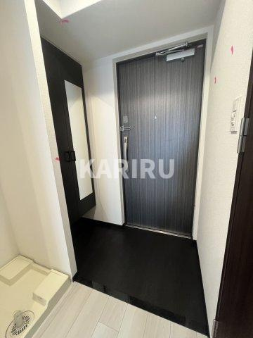 スワンズシティ大阪クレアストの玄関