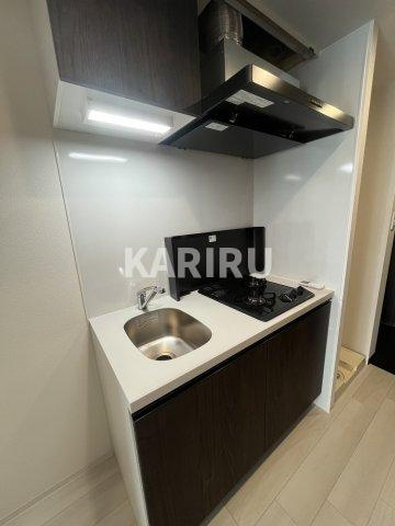 スワンズシティ大阪クレアストのキッチン