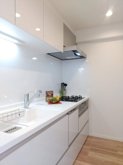 【キッチン】 | 扶桑ハイツ荏原中延 | 仕様イメージ