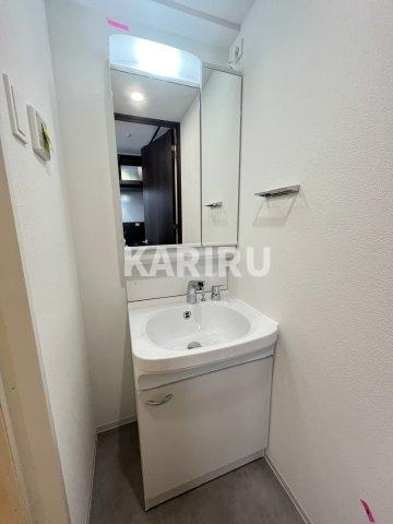 スワンズシティ大阪クレアストの洗面所