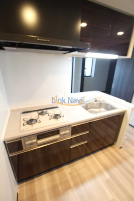 【キッチン】 | ソルレヴェンテ新梅田