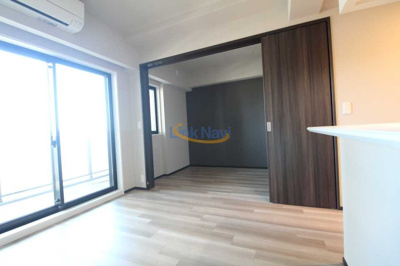 【居間・リビング】 | ソルレヴェンテ新梅田