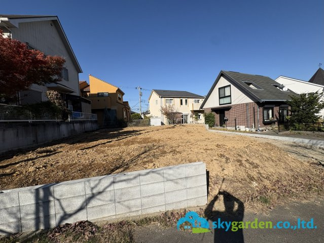 平塚市めぐみが丘1丁目　新築戸建　全1棟1号棟の外観