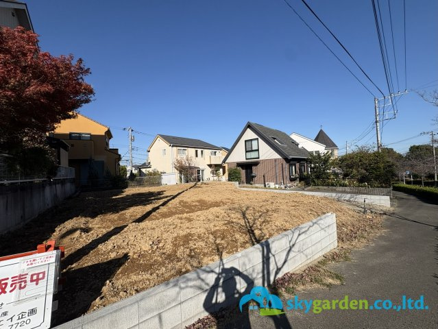 平塚市めぐみが丘1丁目　新築戸建　全1棟1号棟の外観