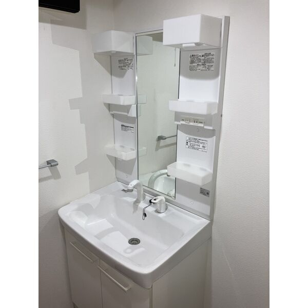 YOSHINO　SQUAREの洗面所