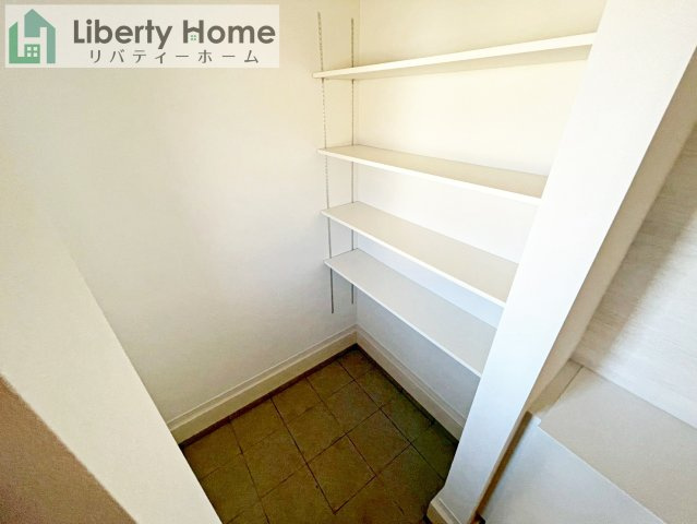 水戸市元吉田町14期　新築戸建　3号棟の収納