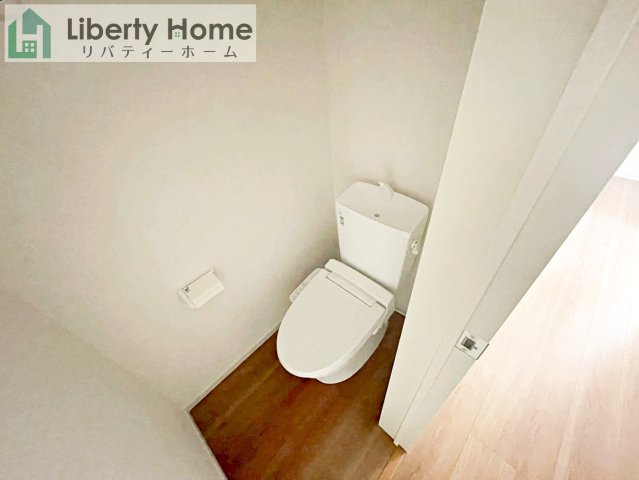 水戸市元吉田町14期　新築戸建　3号棟のトイレ