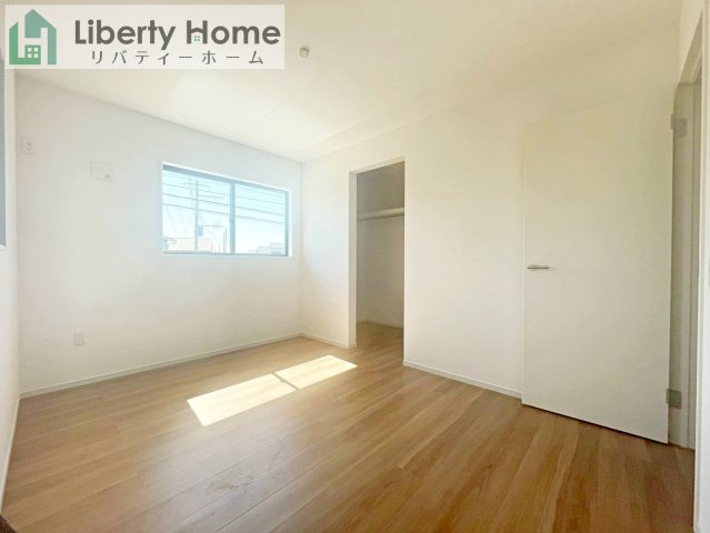 水戸市元吉田町14期　新築戸建　3号棟の寝室