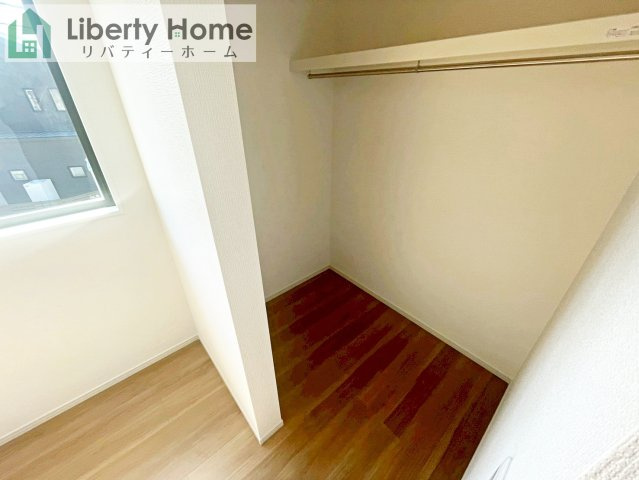 水戸市元吉田町14期　新築戸建　3号棟の収納