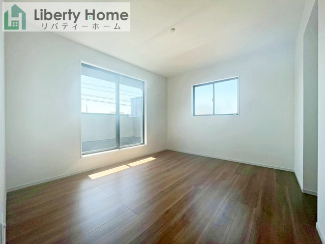 水戸市元吉田町14期　新築戸建　3号棟の子供部屋