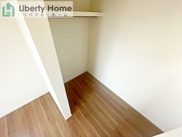 水戸市元吉田町14期　新築戸建　3号棟の収納