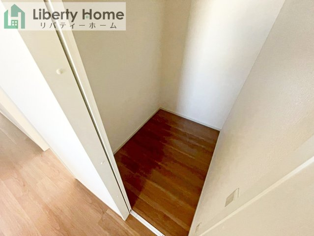 水戸市元吉田町14期　新築戸建　3号棟の収納