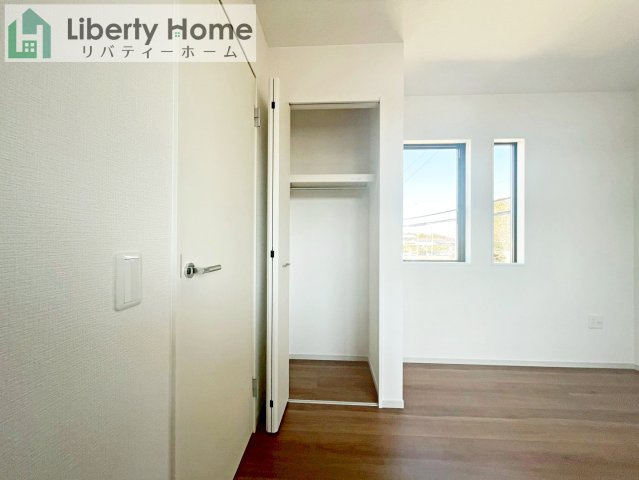 水戸市元吉田町14期　新築戸建　3号棟の収納