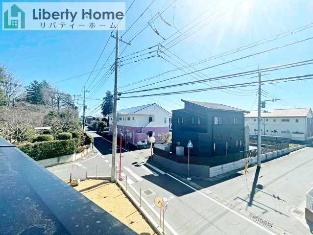 水戸市元吉田町14期　新築戸建　3号棟の展望