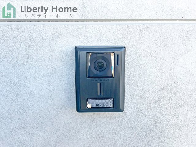 水戸市元吉田町14期　新築戸建　3号棟のセキュリティ