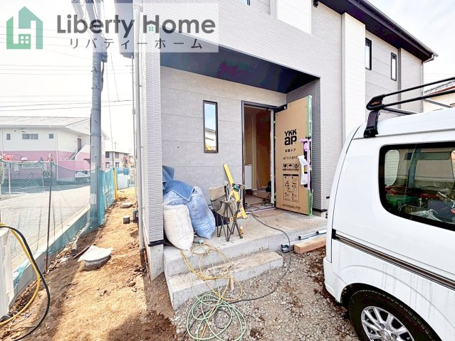 水戸市元吉田町14期　新築戸建　3号棟のキッチン