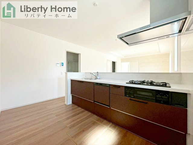 水戸市元吉田町14期　新築戸建　3号棟のキッチン