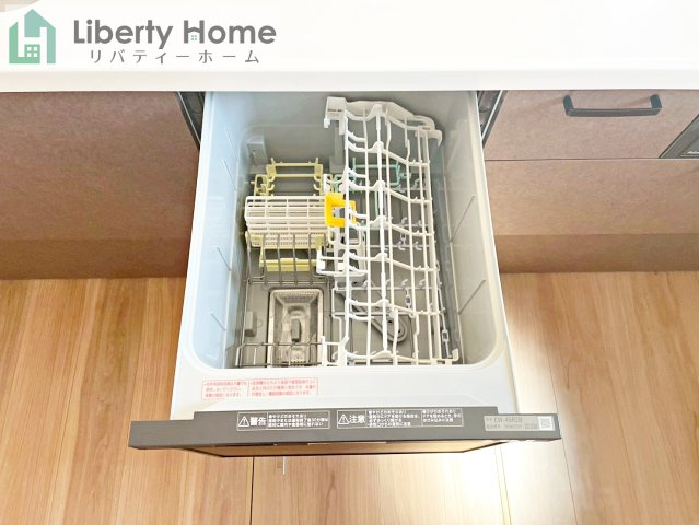 水戸市元吉田町14期　新築戸建　3号棟のキッチン