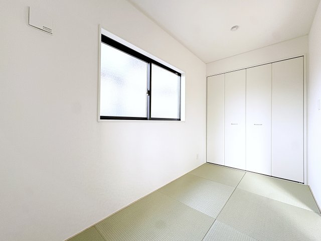 新築戸建・建売　米沢市通町四丁目【耐震+制震】松川小・米沢一中の収納|同社施工例