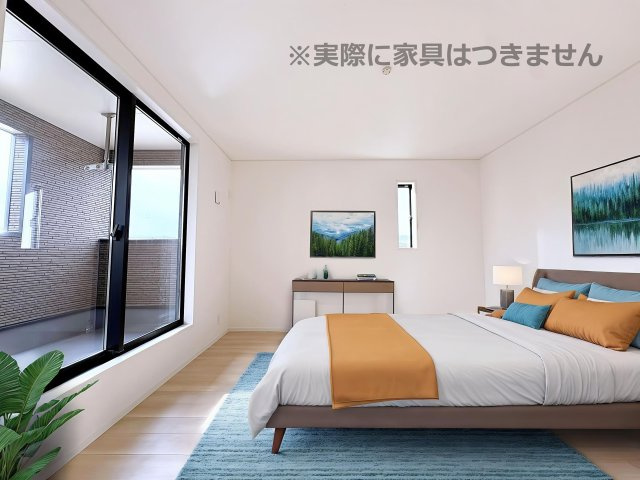 新築戸建・建売　米沢市通町四丁目【耐震+制震】松川小・米沢一中のキッチン|同社施工例