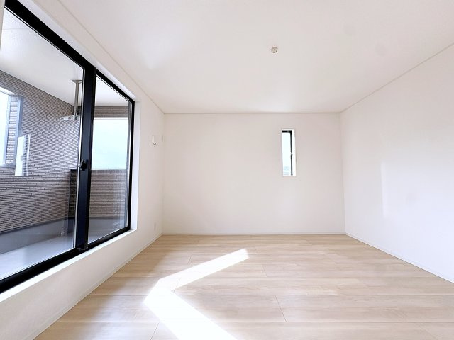 新築戸建・建売　米沢市通町四丁目【耐震+制震】松川小・米沢一中の独立洗面台|同社施工例