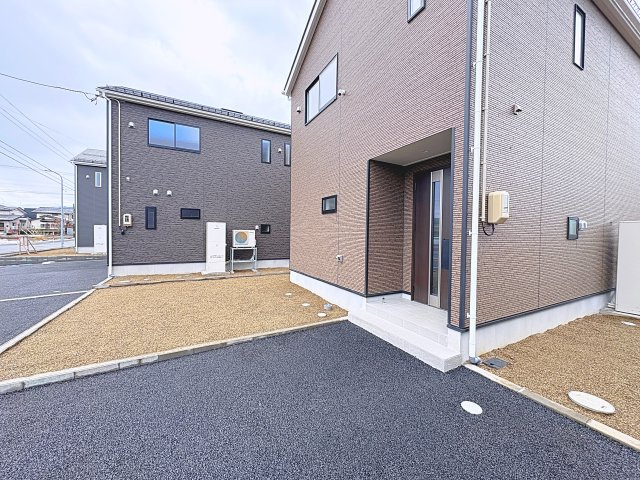 新築戸建・建売　米沢市通町四丁目【耐震+制震】松川小・米沢一中のトイレ|同社施工例