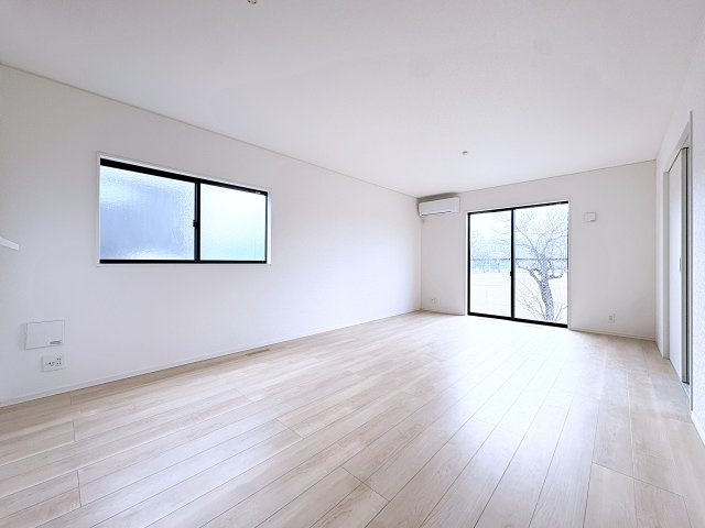 新築戸建・建売　米沢市通町四丁目【耐震+制震】松川小・米沢一中の収納|同社施工例