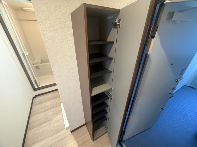 アズリア岩槻の収納|小物を収納するのに便利です