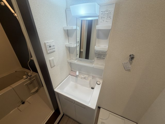 アズリア岩槻の独立洗面台|独立洗面台で身支度をすべて済ませてしまいましょう
