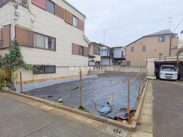 練馬区大泉町1丁目　角地風　建築条件なし　限定1区画