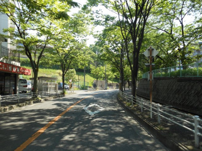 【周辺】 | 公社山田西B団地A15棟