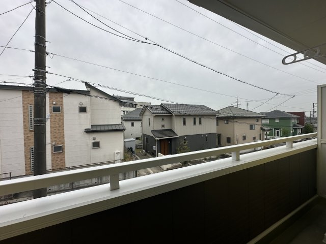 セレニール黒笹の展望