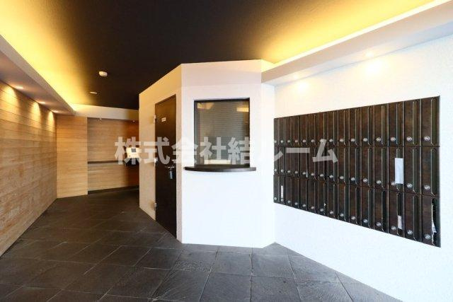 豊島区上池袋４丁目の賃貸マンションのロビー