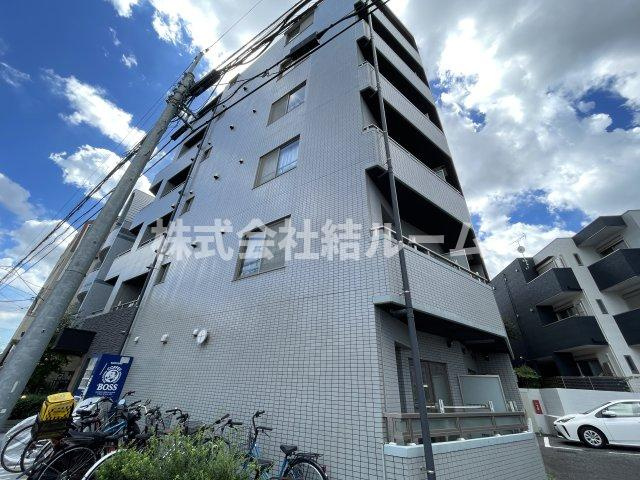 豊島区上池袋４丁目の賃貸マンションの外観