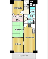 牛田旭CO-OPマンションB棟の画像