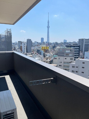 【バルコニー】 | ルル浅草千束