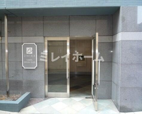 シンシア蒲田ステーションプラザのエントランス