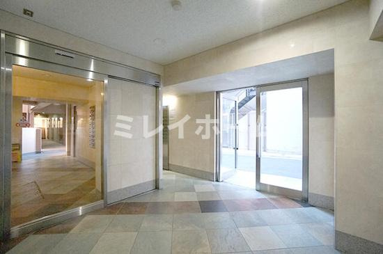 シンシア蒲田ステーションプラザのロビー