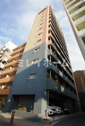 シンシア蒲田ステーションプラザの外観