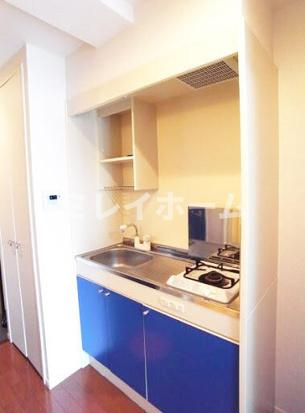 シンシア蒲田ステーションプラザのキッチン|同建物内別のお部屋の参考写真になります。