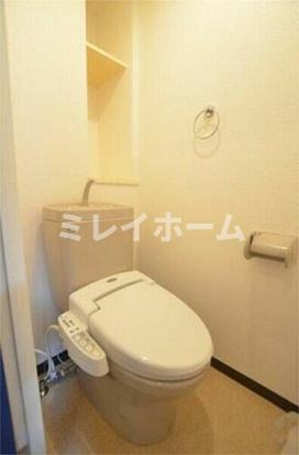 シンシア蒲田ステーションプラザのトイレ|同建物内別のお部屋の参考写真になります。